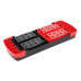 Степ платформа  3-ступенчатая Cornix XR-0185 Black/Red - фото №2